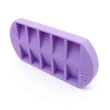 Nail Art Storage Box, Professional Nail Artist Use, Nail Art Supplies And Accessories - Multicolor - View 2