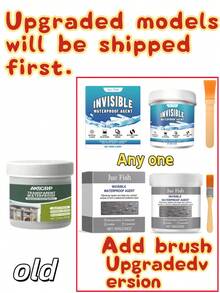 100/150g All-Scenario Nano Transparent Waterproof Sealant, Repair Leaks Without Breaking Tiles, Suitable For Exterior Walls, Bathrooms, Floor Gaps, Rainproof, Moisture-Proof, Invisible Waterproofing, Strong Adhesion, Easy Application (New Version Priority) - Waterproof Sealant - View 8