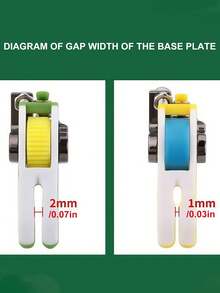 New Universal Roller Presser Foot, Suitable For Thick And Thin Fabrics, Plastic Design Prevents Fabric Jamming Or Shifting, Ideal For Narrow Thick And Thin Fabrics, Perfect For Curtains And Down Jackets - A - View 9