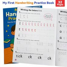 Lachilly Buku Latihan Menulis Tangan Bahasa Inggris untuk Anak-Anak, Menjiplak Huruf, Mengontrol Pensil dan Latihan Pra-Menulis, Ejaan Fonik, Menulis Kalimat - YY034 Buku Latihan Menulis Tangan Bahasa Inggris - View 10