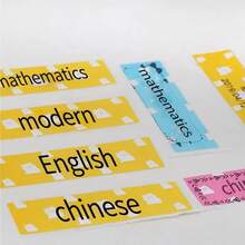 3 Gulungan Stiker Perekat Warna-warni Desain Beruang Kawaii, Stiker Termal Tahan Air 57x30mm untuk Buku Harian, Perencana, Buku Catatan & Pengorganisasian DIY - View 7