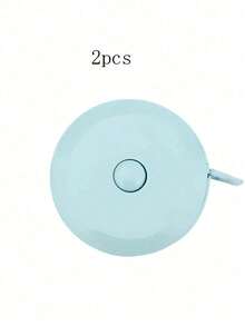1pc/2pcs Retractable 60 Inch Mini Soft Tape Measure, Body Measuring Tape For Waist Measurement, Small Item Measurement, Crafts, Outdoor Portable, Office And School - Tape Measure - View 15