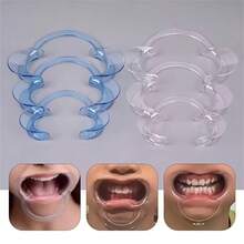 3pcs Of Models And Teaching Materials, Three Types Of Accessories, C-Type Mouth Openers, Transparent Support Mouth Opening And Spreader, Disposable Consumables - Set - View 9