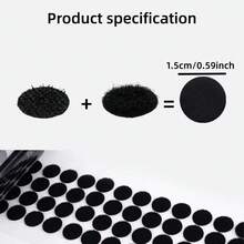 Snap Tape Designed For Deep V-Neck Shirts - A Quick Solution To Prevent Gaping, No Sewing Needed, Fabric-Friendly, Includes A Kit Of 204pcs With 102 Pairs In Black And White. Perfect For Craft Lovers, Projects - One Size Fits All - View 9