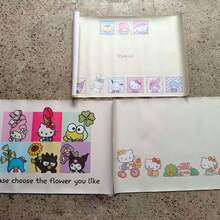 SANRIO 1PC/2PCS Random Color Cartoon Cat Extra Long Desk Mat, Fresh Light Background With Multiple Cute Cartoon Cat Illustrations, Waterproof & Wear-Resistant Material, Easy To Clean Stains, Non-Slip Bottom, Suitable For Students Daily Writing Practice, Computer Office Mouse Use, Planner Sticker Tape Collage Creation, Doodle Painting, Desk Surface Scratch Protection, Dormitory Desktop Decoration, Home Study Office Handmade DIY Universal Cute Cartoon Large Desk Pad - A-random Color - View 13