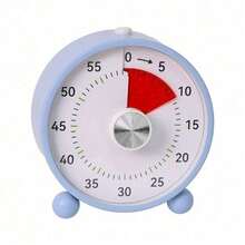 3.4 "Visual Timer 60 Minute Countdown Timer, Suitable For Classrooms, Study Rooms, Offices, Kitchens, Silent Operation, Circular Timer - 1 - View 9