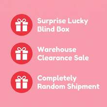 1 Random Mystery Gift: Contains A Random Selection Of Practical Everyday Essentials. Perfect As A Small Party Gift For Family And Friends. All Items In This Mystery Gift Are Authentic; There Are Absolutely No Low-Quality Products. - Happy Surprise - View 8