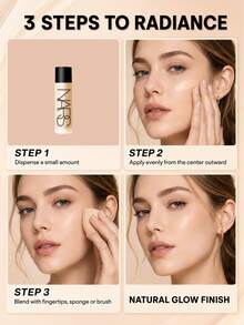 Nars Luminous 高級保養粉底液 L2 0.33FL.Oz. 10ml - MONT BLANC-LIGHT 2 - 查看 10