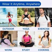 1pc Women's Waist Training Belt, High Compression Abdominal Control Shaping Waistband, Classic Style, Suitable For Daily Wear - Multicolor - View 7