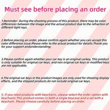 1pc TPU Material Car Key Cover, 3-Button Dedicated Key Case For New Corolla, New Reiz, RAV4 Models - A - View 9