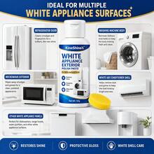 Appliance Shell Polishing Paste, Yellowing Removal, Brightening, Repair And Protection, Suitable For Refrigerator, Washing Machine, White Appliances, Home Users, Appliance Renovation, White Appliance Shell Polishing And Maintenance Paste - Appliance Restoration Cream - View 4