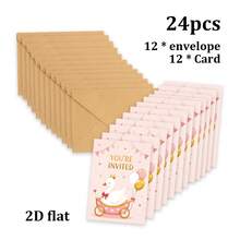 DIY Invitations, Greeting Cards, Thank You Notes, Office Supplies, Suitable For Weddings, Birthdays, Parties - View 10