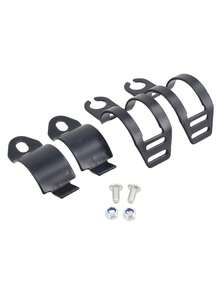 Brand New 2pcs Motorcycle Mount Turn Signal Bracket Flasher Bracket Blinker Indicators Holder Fork Mount Clamp For ATV / Scoote - Stand - View 10