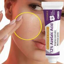 Krim Wajah Asam Azelaic 12%, Cocok untuk Kulit Sensitif, Tidak Iritasi, Penggunaan Siang Hari, Melembapkan, Formula Gliserin, Ideal untuk Kulit Berminyak, Cocok untuk Semua Jenis Kulit, Lembut dan Ramah Kulit, Menutrisi Secara Mendalam untuk Kulit Berminyak - Hyaluronic Acid - View 2