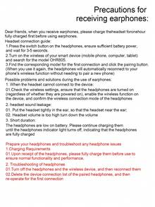 Acer OHR805 In-Ear Wireless Earbuds, Long Battery Life, Bluetooth 6.0 Support, Cinema-Grade Surround Sound, Compact And Portable, Comfortable Wear, Suitable For Gaming, Music Listening, Sleeping, Compatible With IOS/Android Systems - View 13