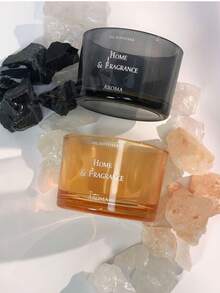 1pc Minimalist Premium Crystal Fragrance Stone With Glass Cup, Oil-Free & Scent-Free Aromatherapy Stone Diffuser - Perfect Home Decor Gift For Mom And Women, Aromatherapy, Room Fragrance, Diffuser, Gift, Home Decor, Add Fragrance To Your Home - Crystal Cup Set - View 4