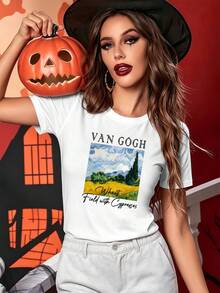 Women T-Shirts - White - View 1