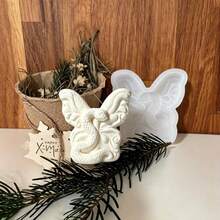 1PC Spirit Snake Butterfly Wing Clay Silicone Mold, 3D Stereo Exotic Snake And Butterfly Texture, Flexible Tear‑Resistant Silicone Material, Smooth Non‑Stick Demolding, Festival Gift For Halloween, DIY Craft Mold For Making Gothic Art Candles - 1pc Butterfly Silicone Mold - View 3