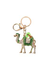 Móc khóa mặt dây chuyền lạc đà và cây dừa sáng tạo, móc khóa lạc đà đính đá rhinestone bóng loáng nhiều màu, thiết kế độc đáo, phụ kiện túi xách thời trang nhẹ nhàng, phù hợp cho túi và chìa khóa, mặt dây trang trí phong cách sa mạc Trung Đông, móc khóa ô tô, phù hợp dùng hàng ngày, hẹn hò, nghỉ dưỡng và du lịch, quà tặng hoàn hảo cho ngày tựu trường, Giáng Sinh, Halloween hoặc Lễ Phục Sinh, quà tặng lý tưởng cho người du lịch và những người yêu thích văn hóa Ả Rập - Nhiều màu - Xem 13