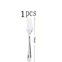 10/25/50pcs Silver High-Quality Tableware, Perfect For Dinner Parties And Events: Birthday, Carnival, Ramadan/Wedding, Holiday Tableware, Event Dining Utensils, Decorative Tableware Valentine's Day Decor, Easter Decor, Lightweight Tableware, Smooth Surface - Silver - View 20