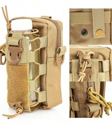 Camping & Hiking Bags - Khaki - View 3