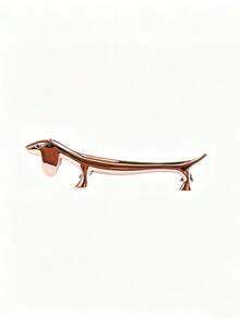 Dachshund Chopstick Holder, Alloy Chopstick Rest, Fork Holder, Home Kitchen Dining Table Decorative Accessory - View 5