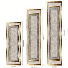 1pc Solid Color European Luxury Style Long Runner Rug, Thin Lightweight Crystal Velvet Material, Spring New Arrival, Suitable For Living Room, Bedroom, Entryway, Kitchen Hallway, Bedside Mat, Christmas And Halloween Home Decor - A - View 3