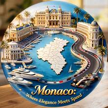 Monaco Where Elegance Meets Speed And The Marina Holds A Sovereign Dream Keepsake For All Metal Surfaces Throughout The Home - A - View 6
