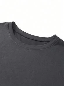 Women T-Shirts - Dark Grey-2 - View 6