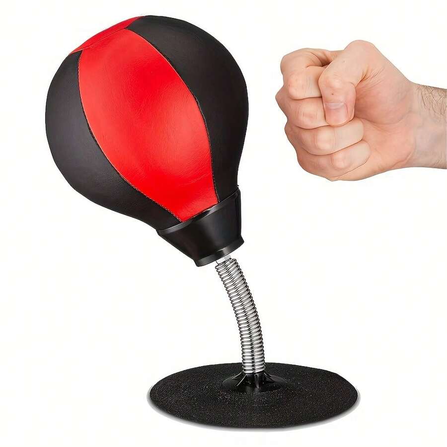 Desktop Boxing Punching Bag Stress Relief Punching Ball For Office Home Desktop Decoration - Multicolor - View 1