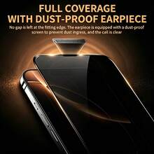 [24h Shipping From DE/FR/ES]  Galaxy A07/A04/A04 Core Edition/A04E/A04S/A05/A05S/A06 Exclusive Four-Piece Set Of One-Touch Anti-Peep Privacy Tempered Glass Film, Dust-Free Magic Box Automatic Alignment Installation Kit, Bubble-Free Full Coverage 9H Hardness Glass Film - 10PCS - View 3