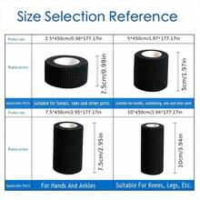 12 Rolls 12 Colors Self-Adhesive Elastic Bandage - A - View 2