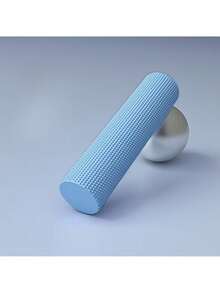 Roller Busa Padat Mengapung, Pilar Kebugaran Relaksasi Peregangan Elastis, Roller Yoga, Roller Relaksasi Otot, Pilates - A - View 14