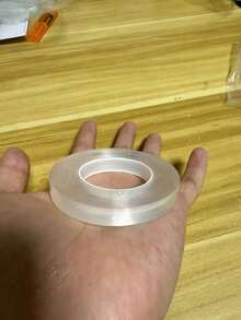 1/2/3/5/10m Super Strong Double-Sided Transparent Tape, Washable Reusable Waterproof Clear Double-Sided Adhesive, Suitable For Kitchen And Bathroom Supplies - Transparent - View 14