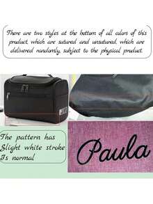 Portable Pill Bag, Medicine Pattern, Multi-Compartment Medicine Storage Bag, Multi-Functional Handbag - Multicolor - View 10