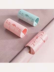 30/24/12/6/1pc Bed Sheet Fastener Clips, Anti-Slip Bed Cover Clips, Bedding Fixer, Suction Cup Hooks, Upgraded Needle-Free Design, Multi-Function, Invisible Installation, Reusable, No Damage To Bedding, Cable Organizer Clips - Multicolor - View 8