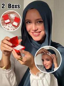 1PC/5PCS/10PCS Women's Headscarf Fixing Tape, Self-Adhesive Safety Tape, Multi-Purpose Convenient Double-Sided Tape, Heavy Duty Wide Installation Tape For Clothing, Bras, Skin Products - Multicolor - View 19
