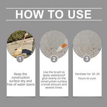 Invisible Waterproof Glue, Waterproof Coating For Home Repair, Gap Sealing, Non-Peeling, Wear-Resistant Waterproof Sealant, Effectively Prevents Water Penetration, Transparent Texture, Does Not Affect The Appearance Of Repaired Or Bonded Surfaces, Suitable For Occasions Requiring A Clean And Aesthetic Appearance. - A - View 6