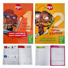 Lachilly French Alphabet Handwriting Practice Workbook Set, Letter Tracing And Copying Exercises, Language Learning Materials, Classroom Learning Resources - YY053ALL 2 Books Set - View 6