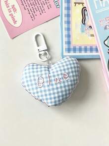 Pink Shell Pencil Case, Can Be Paired With Heart-Shaped Pendant, Fresh And Soft Korean Style, Suitable For Storing Toiletries And Keeping Items Organized, Comes With Multiple Storage Bags, Can Store School Supplies, Perfect For Back To School Season - A - View 14