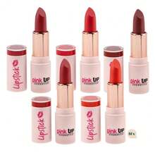 PINK UP COSMETICS Pink Up Bold Lipstick Collection 5-Piece Set Red - Multicolor - View 2