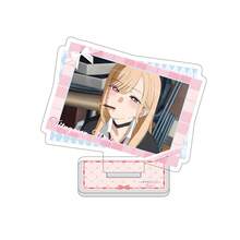 My Dress-Up Darling Marin Nobara Anime 10cm Acrylic Cute Character Standing Desk Ornament Fan Gift Keychain - Multicolor - View 8