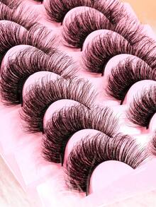 Full Volume Fluffy 3D Full Strip False Eyelashes For Upper Eye, Natural And Lively Look - View 8