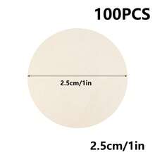20pcs Assorted Size 1-16in Blank Wooden Rings, Unfinished Wood Circles, DIY Craft Supplies, Home Decor, Handmade Materials, Painting & Drawing Wooden Discs - Yellow - View 17