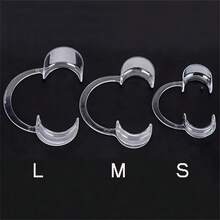 3pcs Of Models And Teaching Materials, Three Types Of Accessories, C-Type Mouth Openers, Transparent Support Mouth Opening And Spreader, Disposable Consumables - Set - View 10