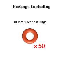 50/100pcs High Pressure Coffee Machine Sealing O-Ring Gaskets, Compatible With Most Jura C E ENA F J S Z X GIGA Series Cappuccino Coffee Machines - A - View 8