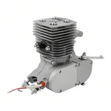 YUNRUX Black‑Red‑Silver 100CC 2‑Stroke Air‑Cooled Bicycle Gas Engine Kit 45KM/H Max‑Load 200KG Bike Motor Conversion Set - Red - View 7