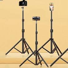 110cm Lightweight Camera Tripod For Mobile Tripod Camera Portable Desktop Cam Stand Monopod Smartphone - A - View 8