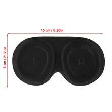 5pcs Reusable VR Lens Cover Dustproof Anti-Scratch VR Headset Lens Cap Replacement For Quest 3/3S VR Accessories - View 6