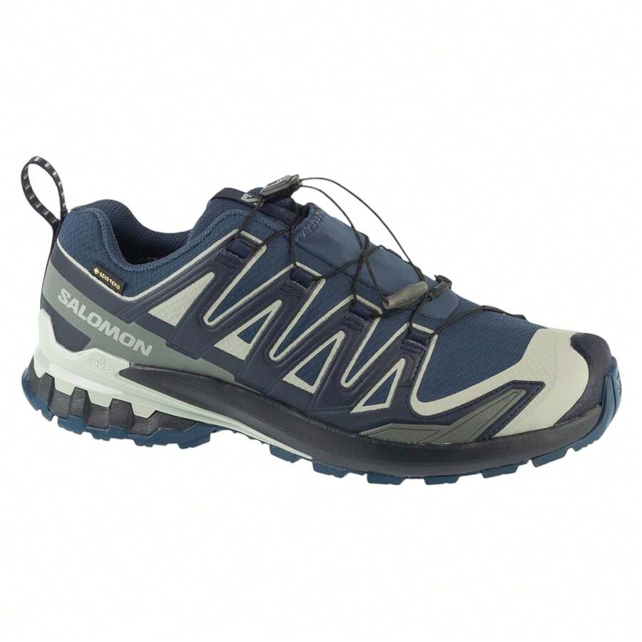 Salomon XA Pro 3D V9 GTX - أحذية جري رجالية باللون الكحلي L49199200 - أزرق غامق - مشاهدة 1
